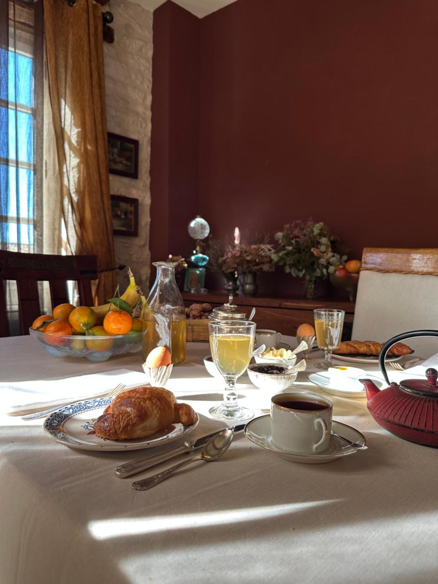 Maison D'Hotes La Gourguille Barjac  Εξωτερικό φωτογραφία