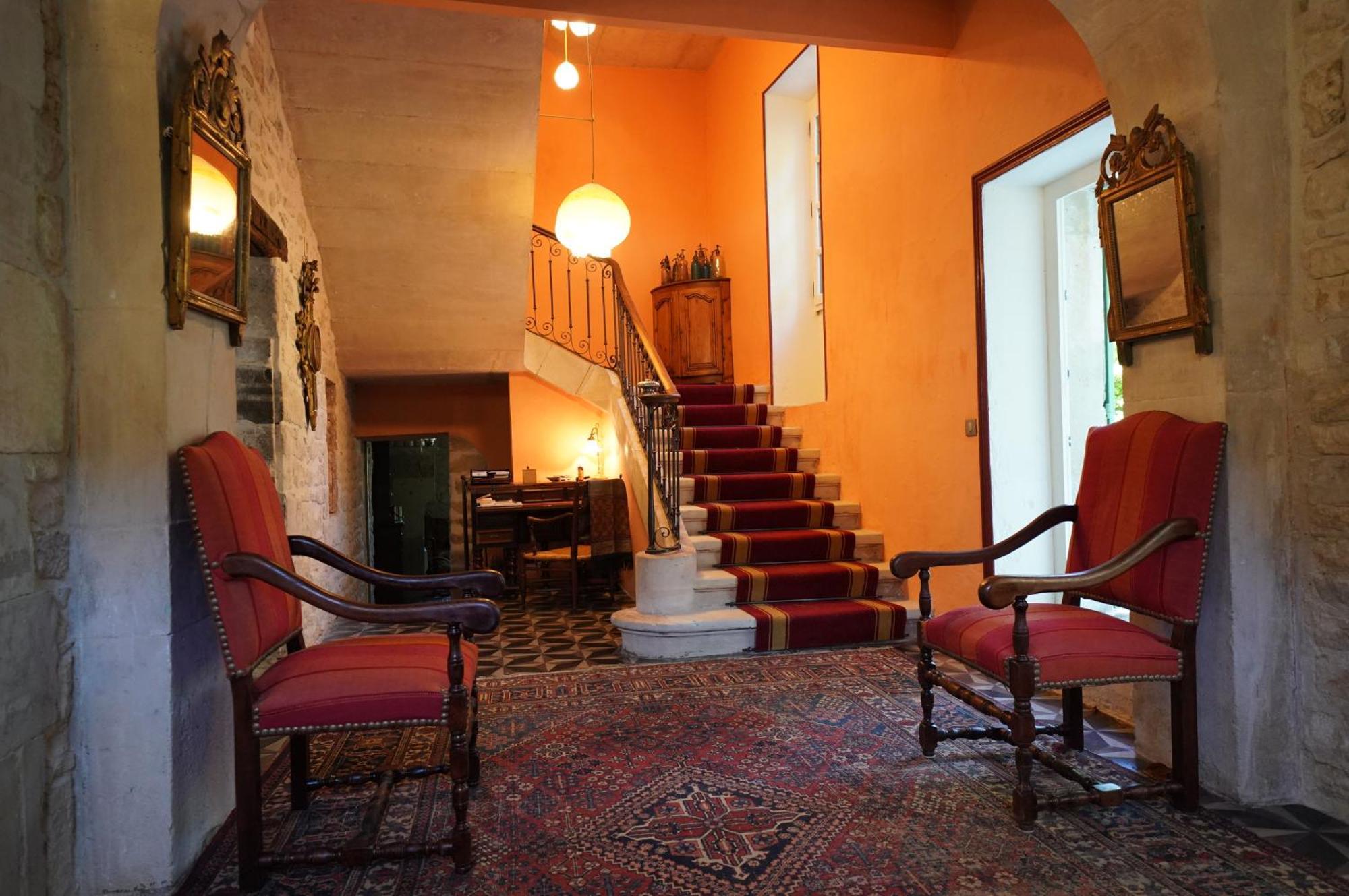 Maison D'Hotes La Gourguille Barjac  Εξωτερικό φωτογραφία